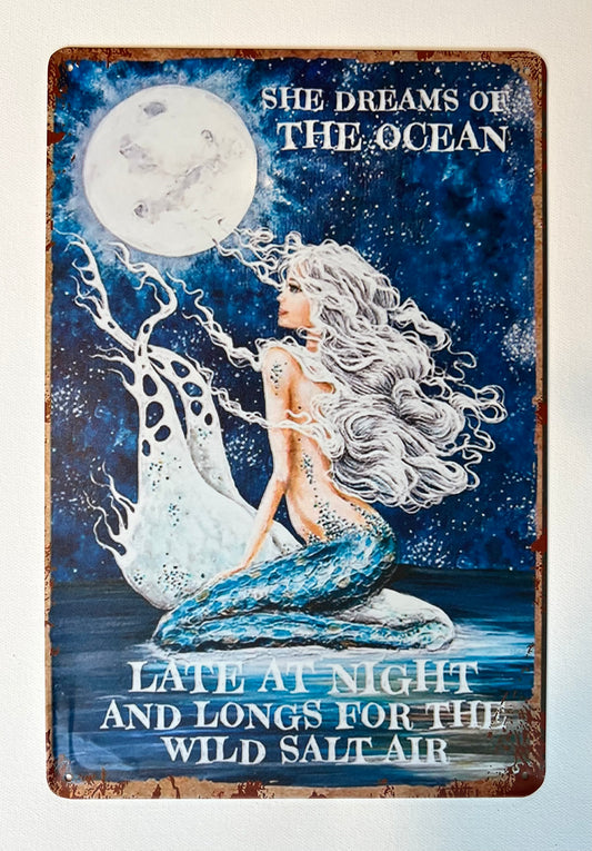 Ocean Dreams Mermaid