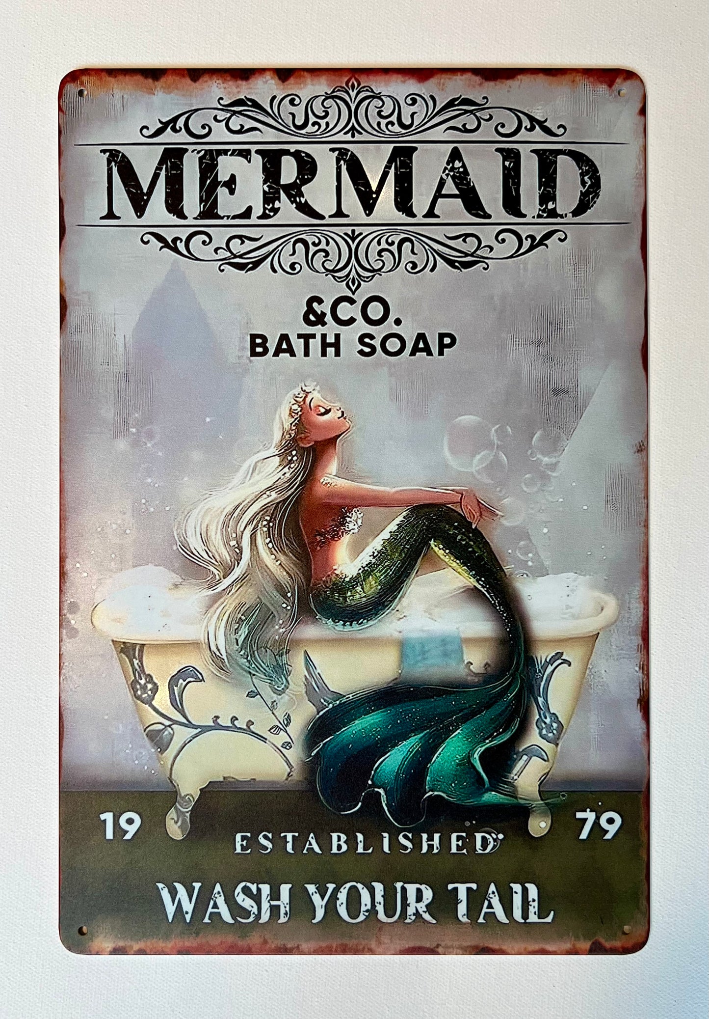 Mermaid & Co. Bath Soap