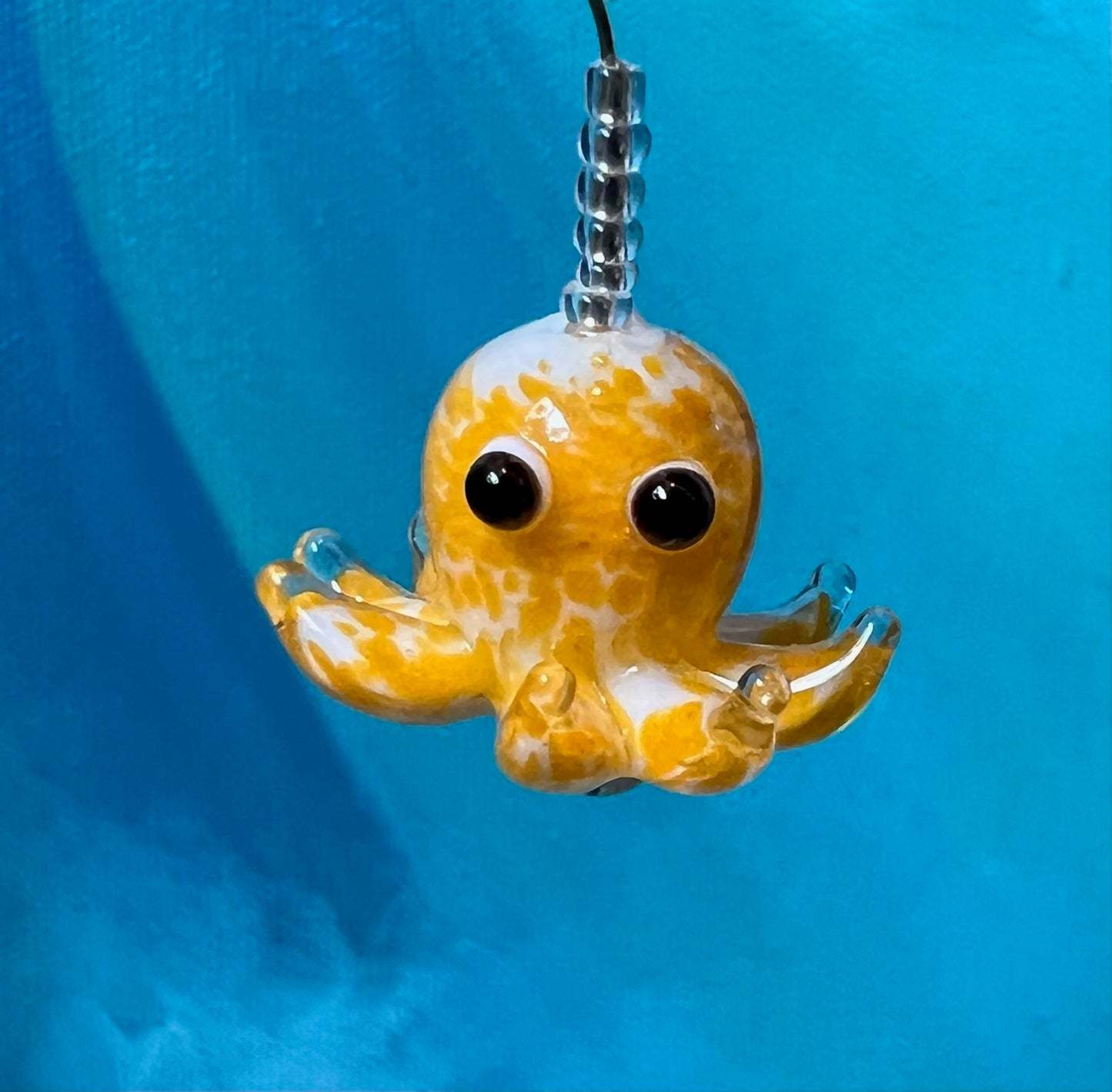 Octopus earrings