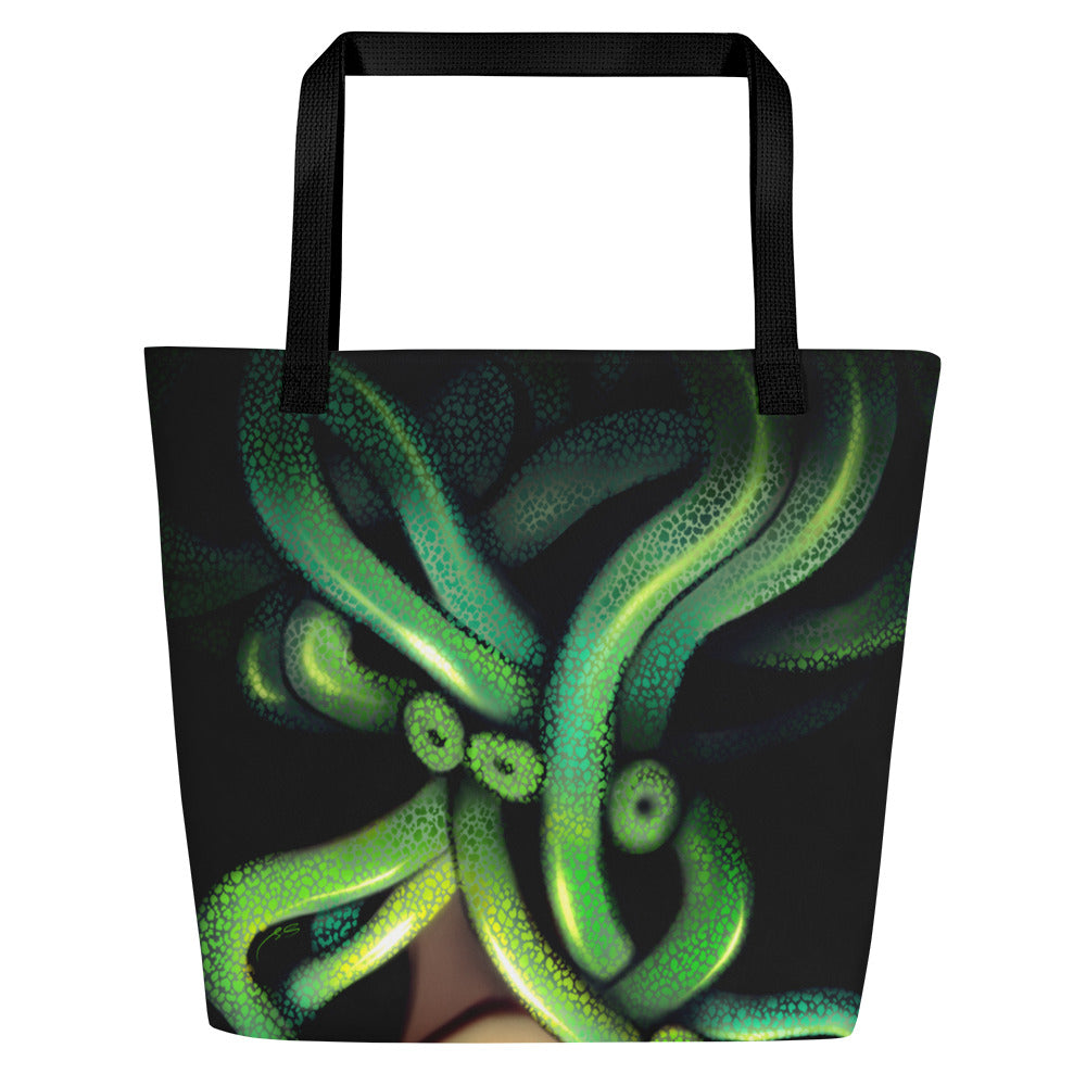 All-Over Print Large Tote Bag