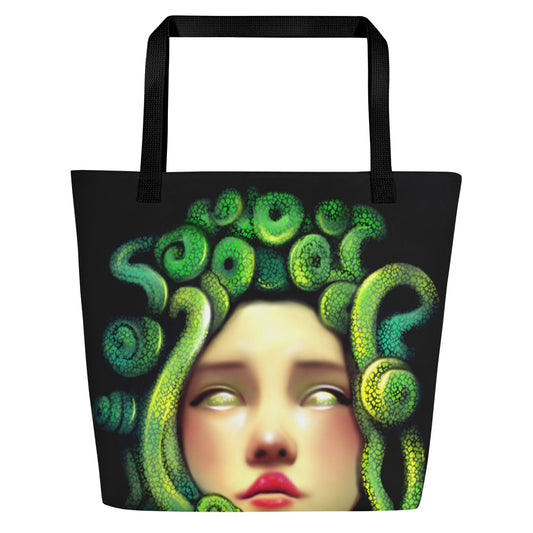 All-Over Print Large Tote Bag