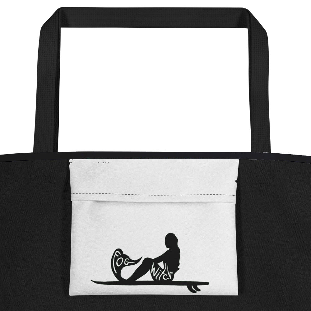 All-Over Print Large Tote Bag