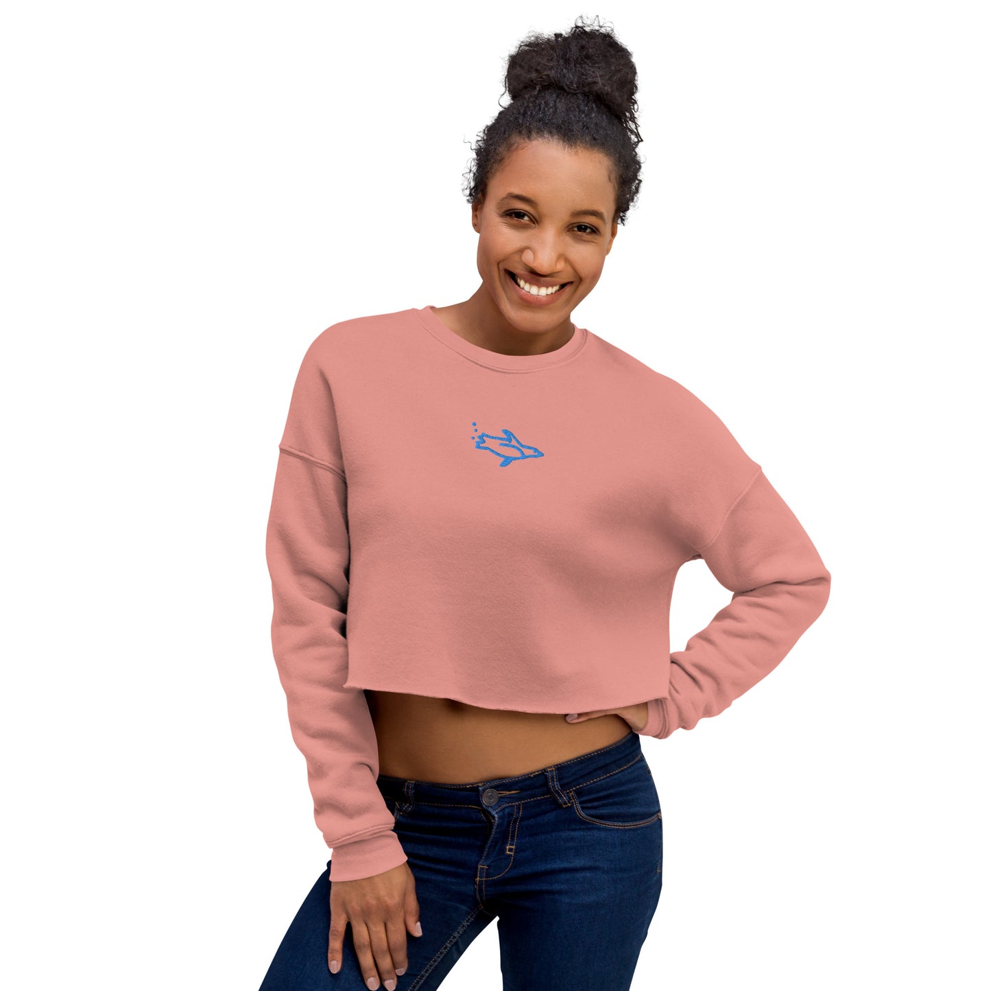 Penguin Crop Sweatshirt